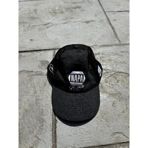 NAPA Hendricks Racing Black Mesh Hat - Good Condition